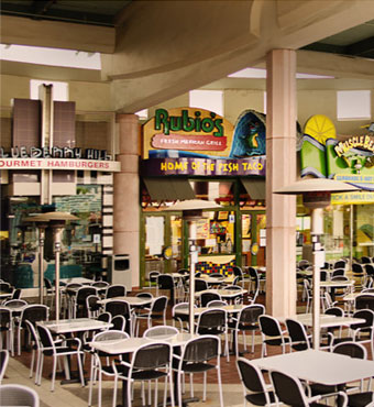 fashion valley mall food court